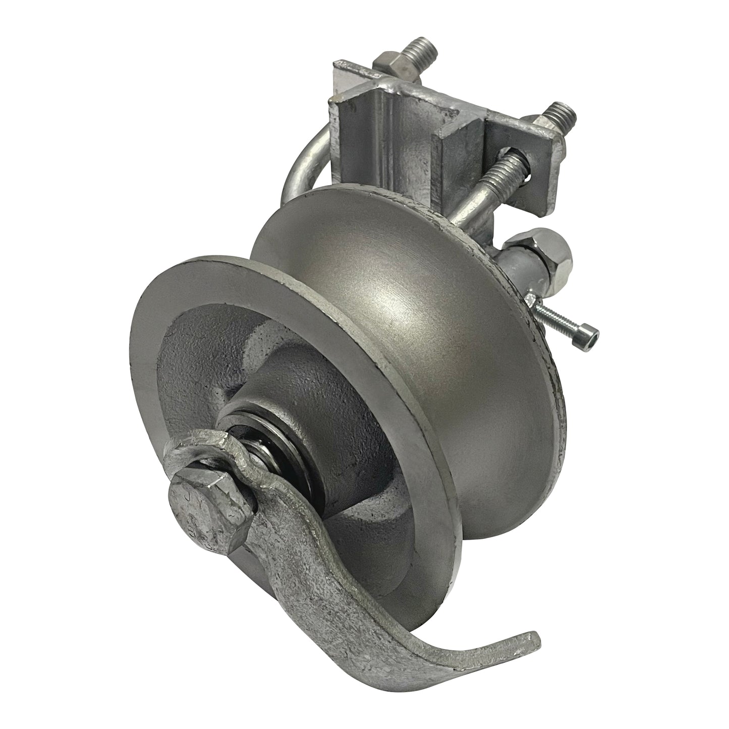 Single Rear Pipe Track Wheels for Chain Link Sliding Gates