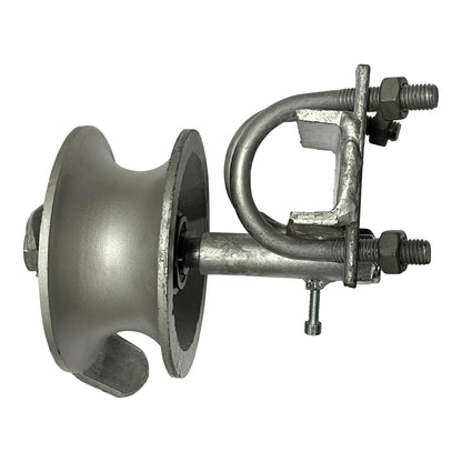 Single Rear Pipe Track Wheels for Chain Link Sliding Gates