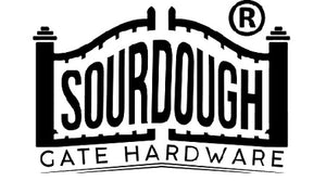 Sourdough Gate Hardware