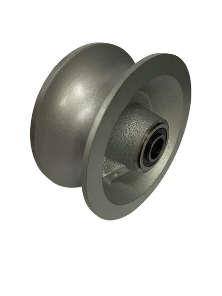 Two Pair of Replacement Chain Link Gate U-Groove Wheels