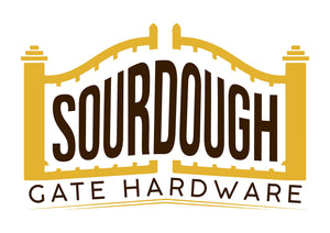 Sourdough Gate Hardware