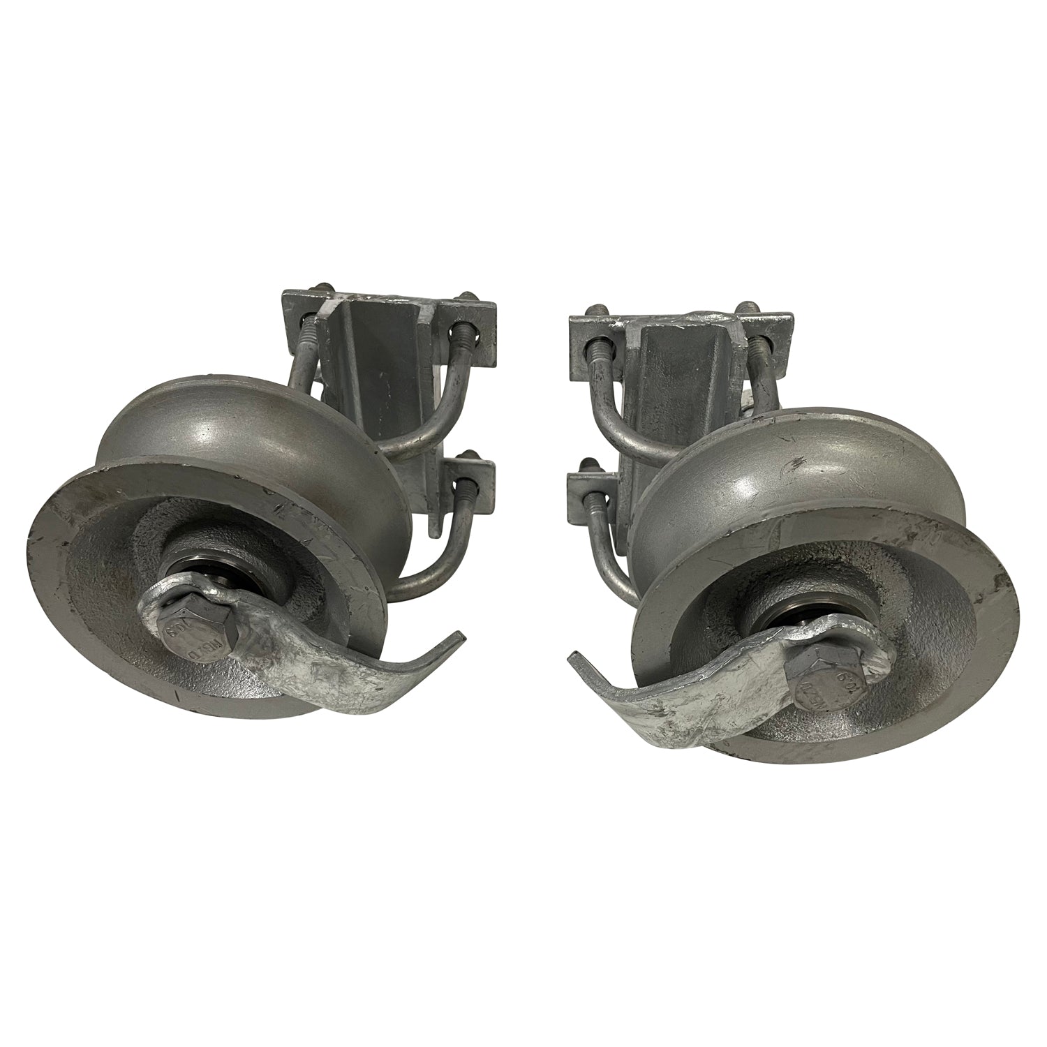 Rear Pipe Track Wheels for Chain Link Sliding Gates