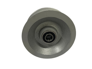 Single Replacement Chain Link Gate U-Groove Wheel