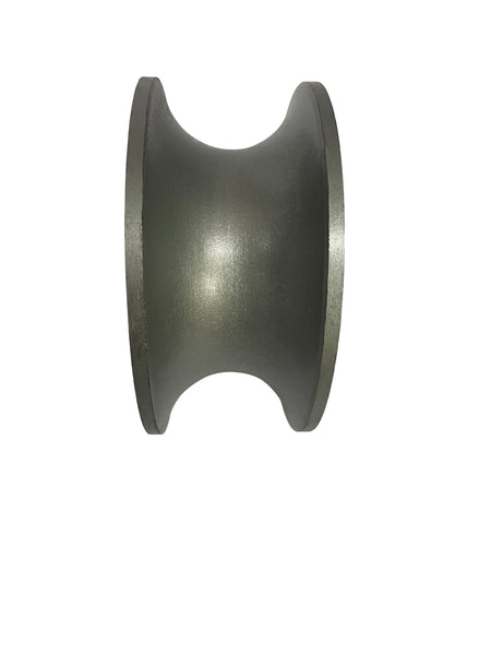 Single Replacement Chain Link Gate U-Groove Wheel